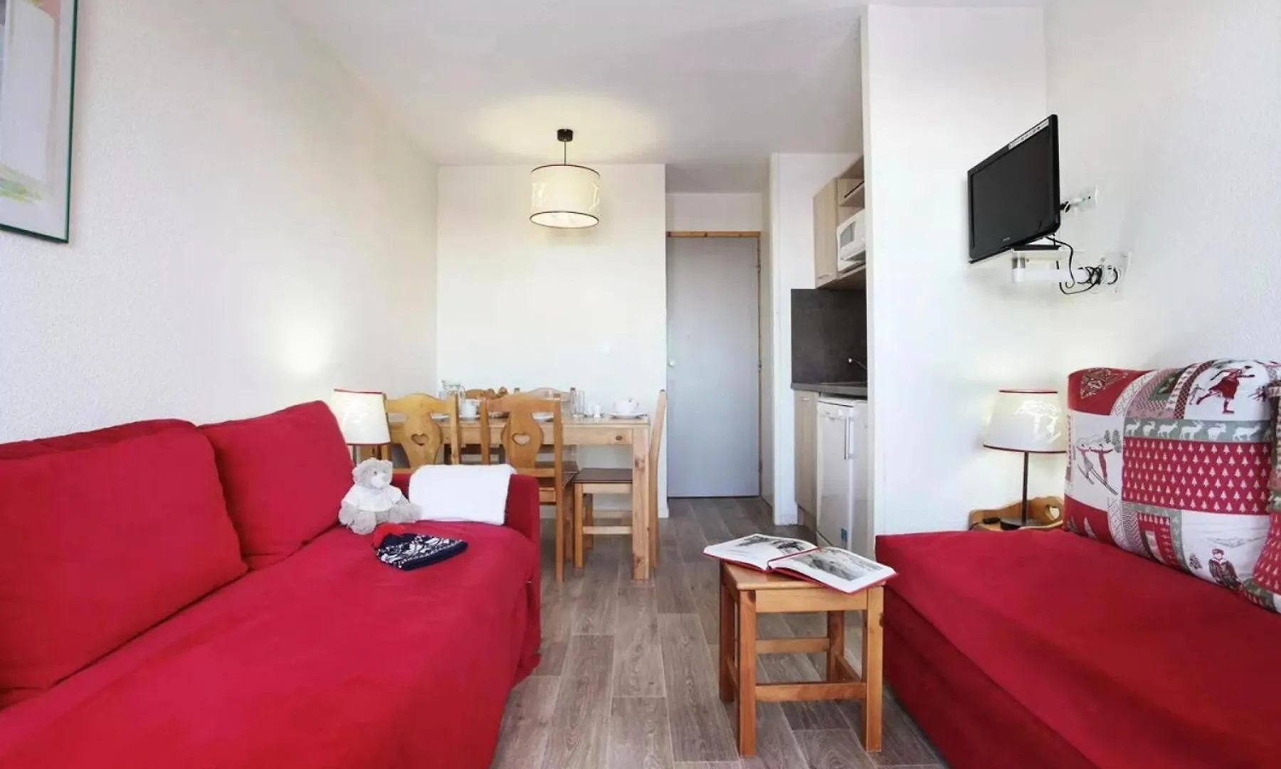Apartamento Residence La Licorne - Maeva Home - Appartement 2 Pieces 4 Personnes - Confort Mae-9961 La Plagne França