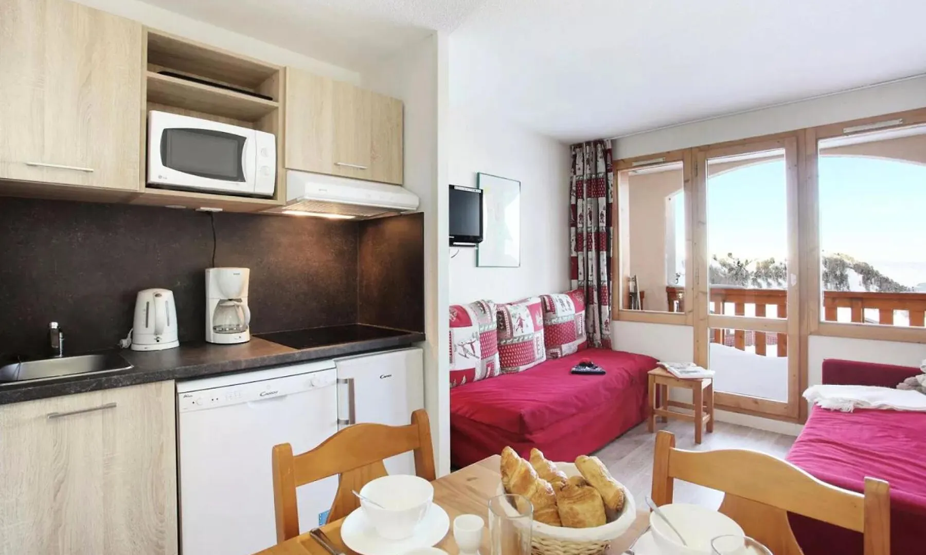 Residence La Licorne - Maeva Home - Appartement 2 Pieces 4 Personnes - Confort Mae-9961 La Plagne