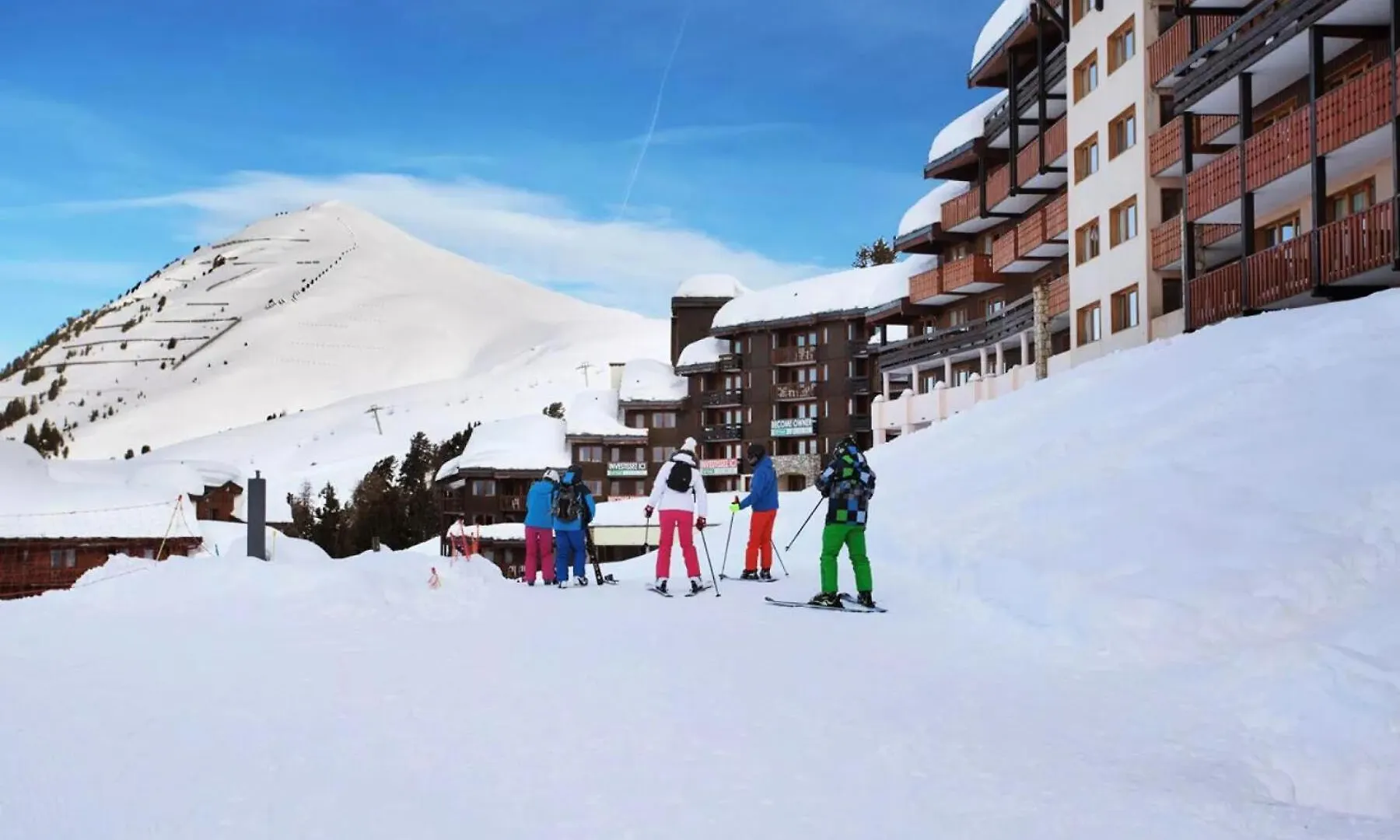 Apartamento Residence La Licorne - Maeva Home - Appartement 2 Pieces 4 Personnes - Confort Mae-9961 La Plagne